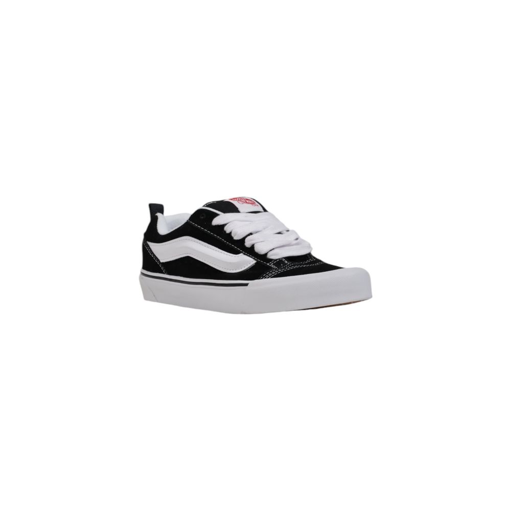 Vans Black And White Leather Sneaker - Beyzy Store - Vans