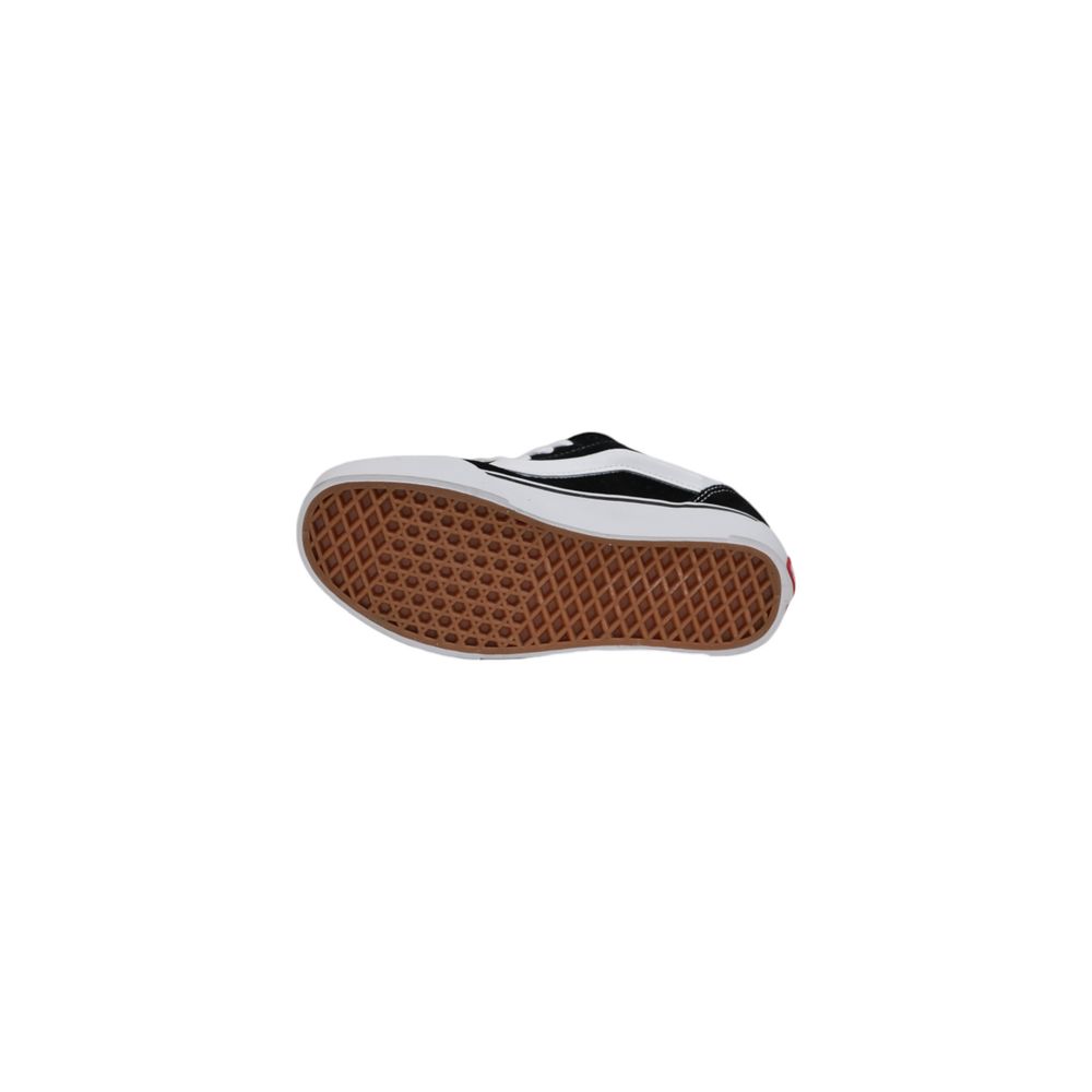 Vans Black And White Leather Sneaker - Beyzy Store - Vans