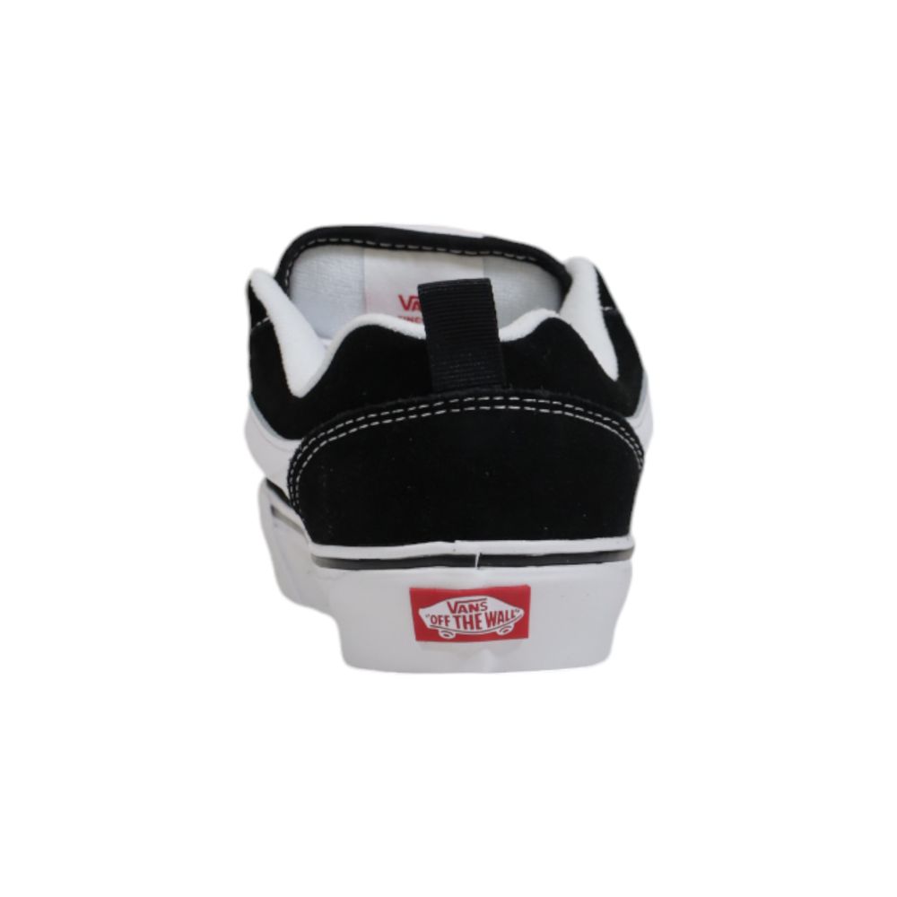 Vans Black And White Leather Sneaker - Beyzy Store - Vans
