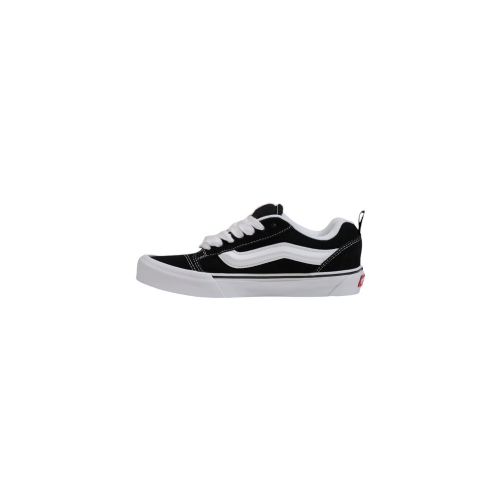 Vans Black And White Leather Sneaker - Beyzy Store - Vans