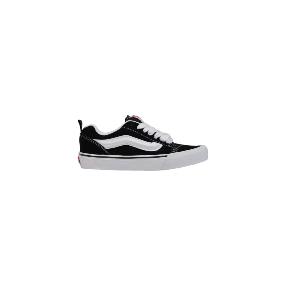 Vans Black And White Leather Sneaker - Beyzy Store - Vans