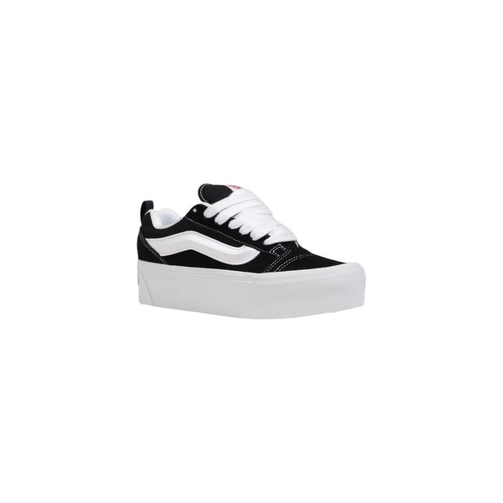 Vans Black And White Suede Leather Sneaker - Beyzy Store - Vans