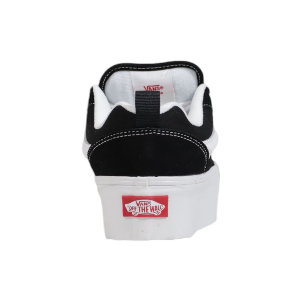 Vans Black And White Suede Leather Sneaker - Beyzy Store - Vans