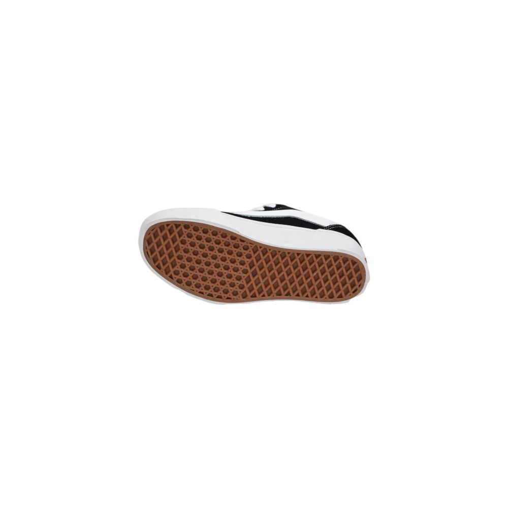 Vans Black And White Suede Leather Sneaker - Beyzy Store - Vans
