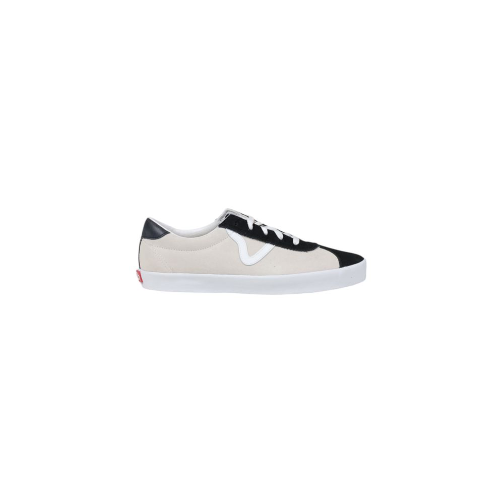 Vans Black And White Suede Leather Sneaker - Beyzy Store - Vans