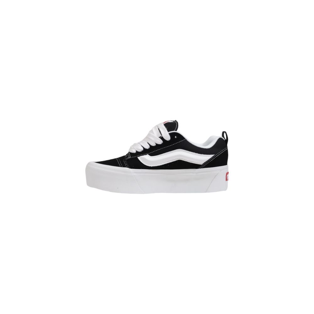 Vans Black And White Suede Leather Sneaker - Beyzy Store - Vans