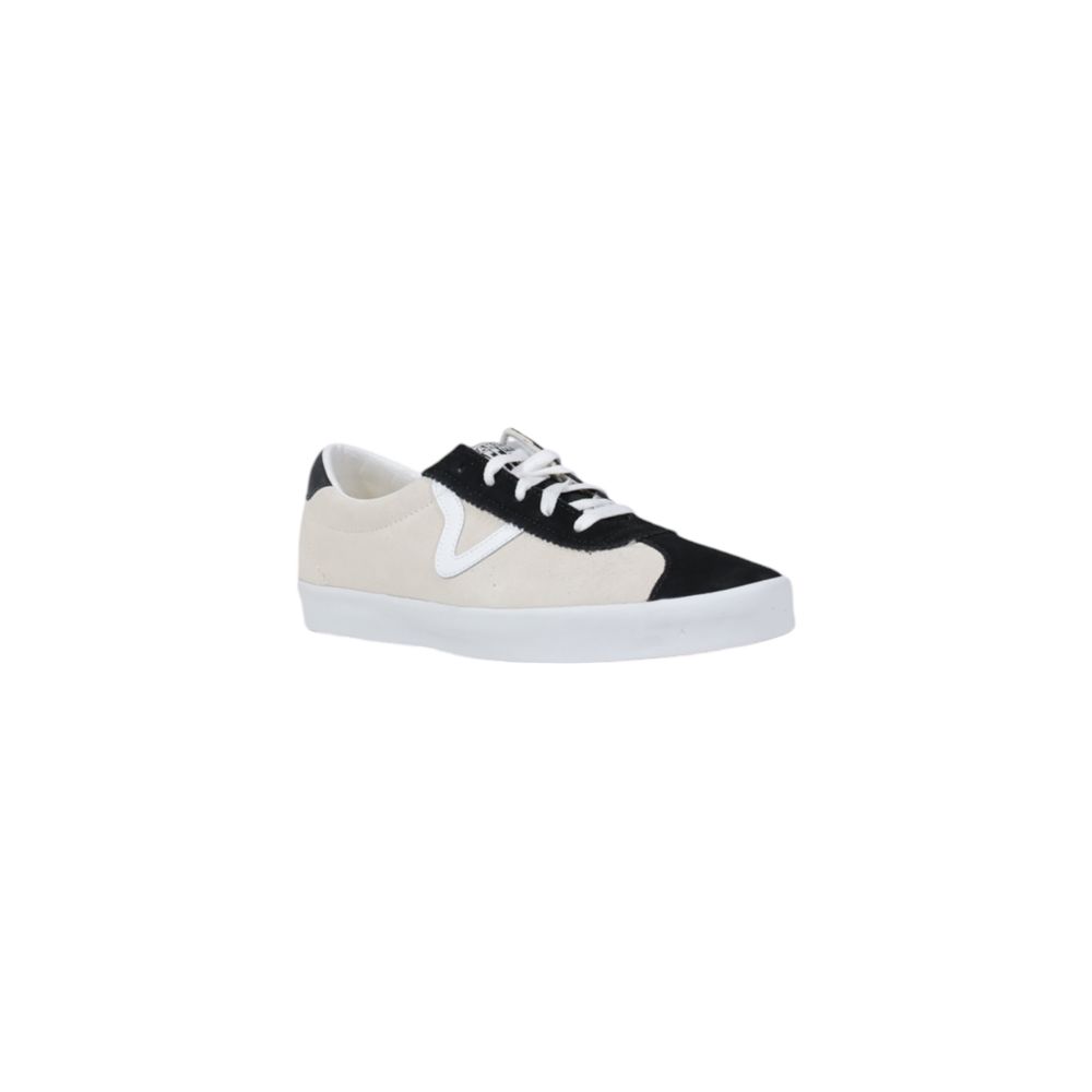 Vans Black And White Suede Leather Sneaker - Beyzy Store - Vans