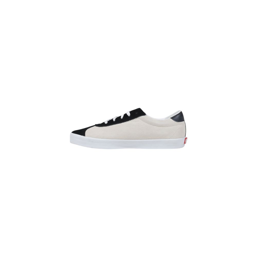 Vans Black And White Suede Leather Sneaker - Beyzy Store - Vans