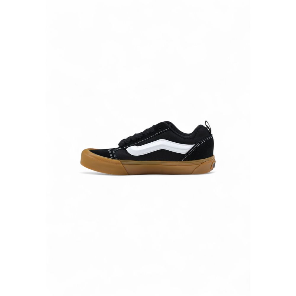 Vans Black Suede Leather Sneaker - Beyzy Store - Vans