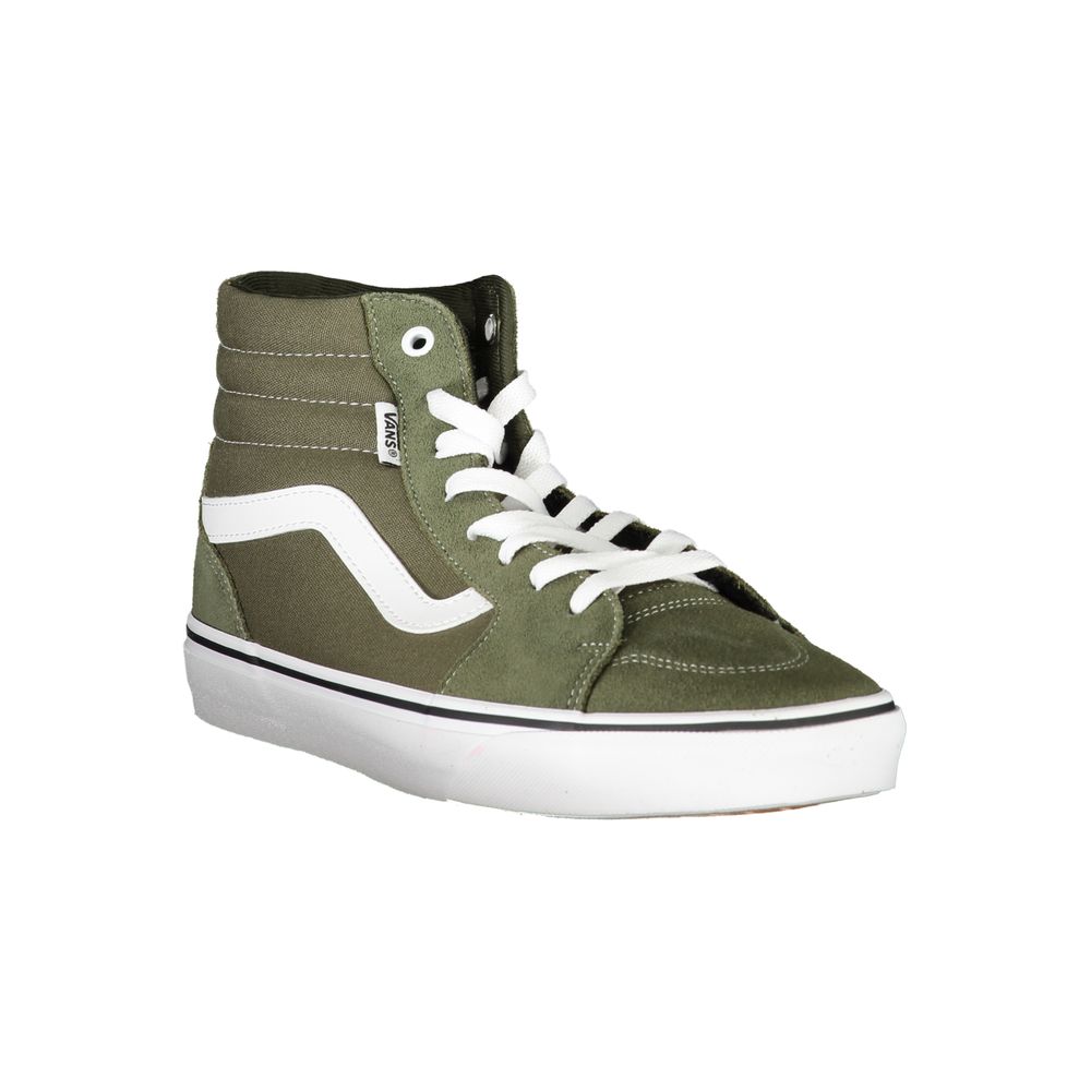 Vans Green Polyester Sneaker - Beyzy Store - Vans