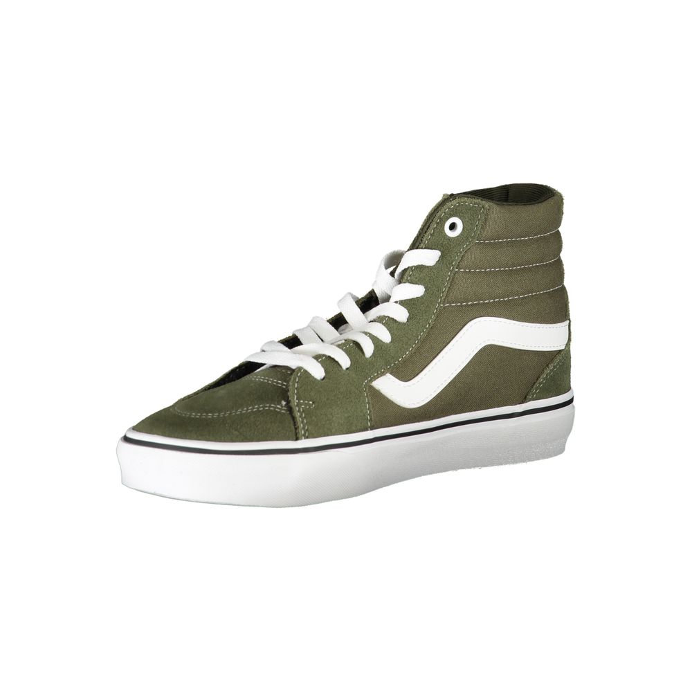 Vans Green Polyester Sneaker - Beyzy Store - Vans
