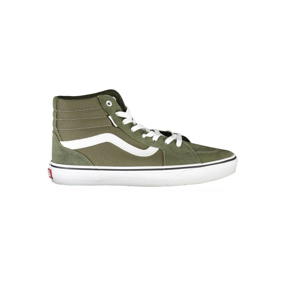 Vans Green Polyester Sneaker - Beyzy Store - Vans