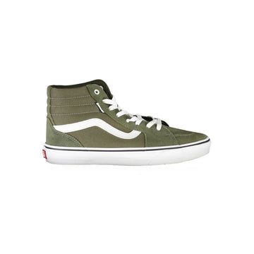 Vans Green Polyester Sneaker - Beyzy Store - Vans