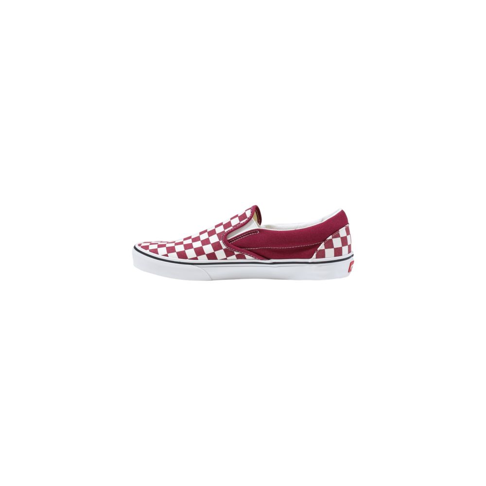 Vans Red Fabric Sneaker - Beyzy Store - Vans