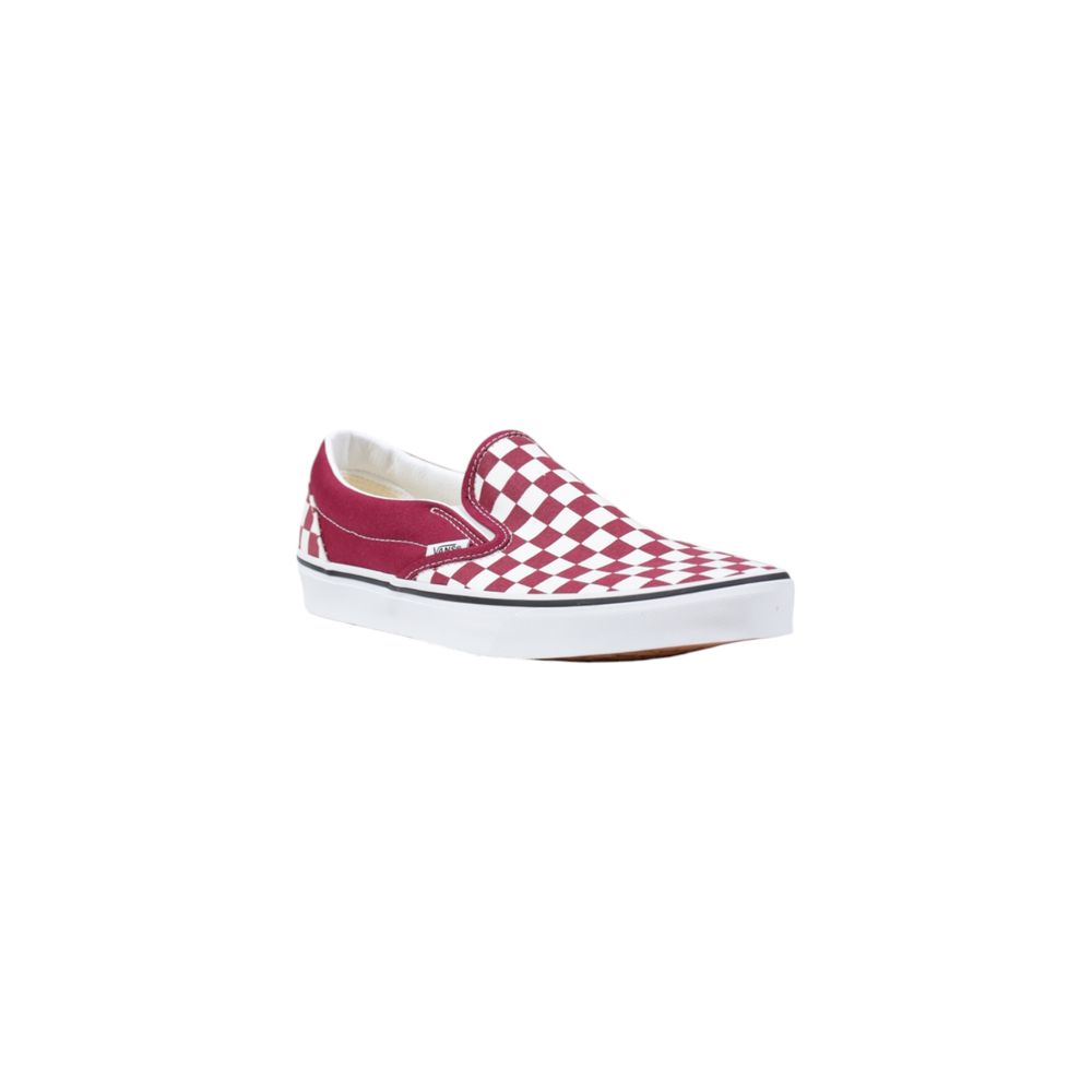 Vans Red Fabric Sneaker - Beyzy Store - Vans
