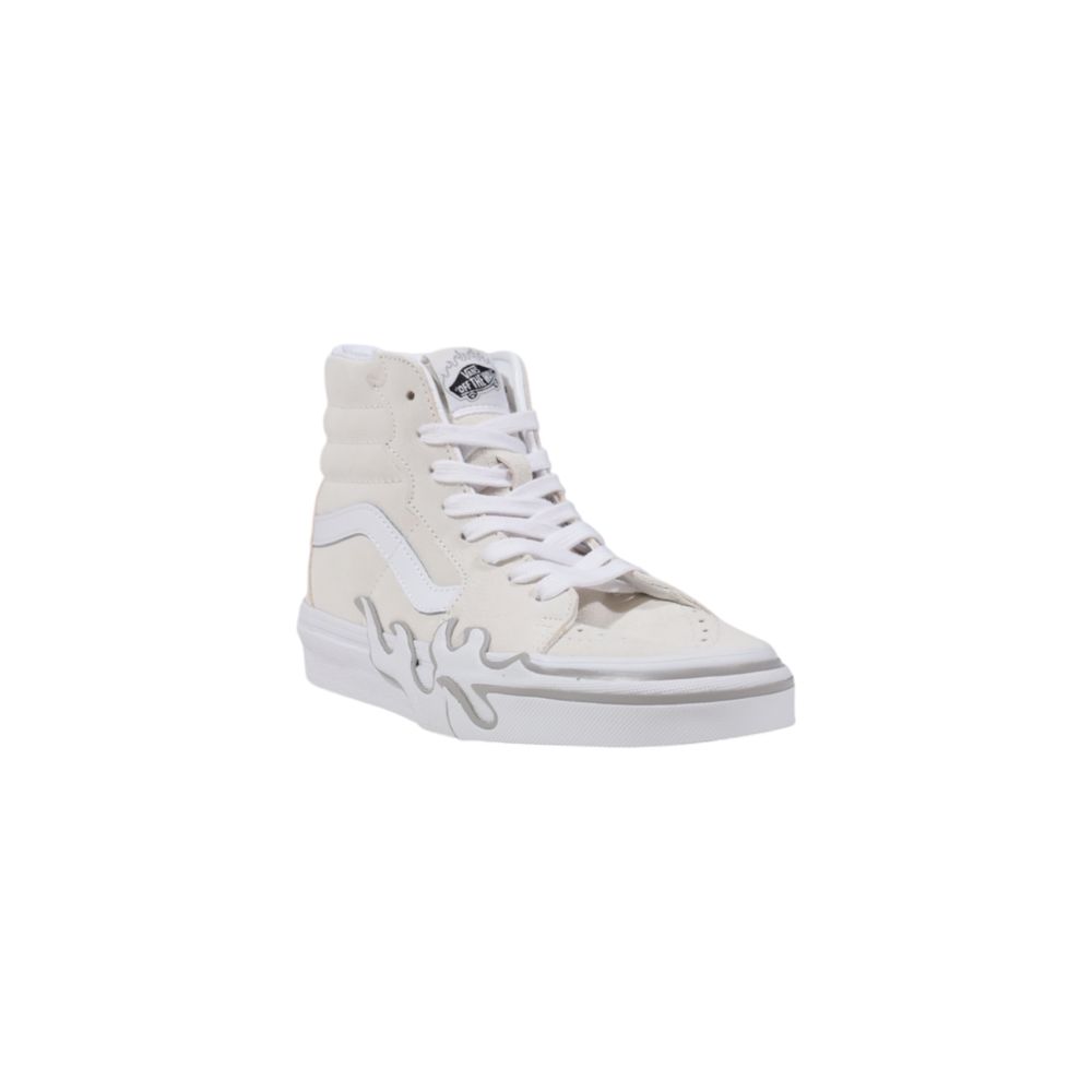 Vans White Suede Leather Sneaker - Beyzy Store - Vans