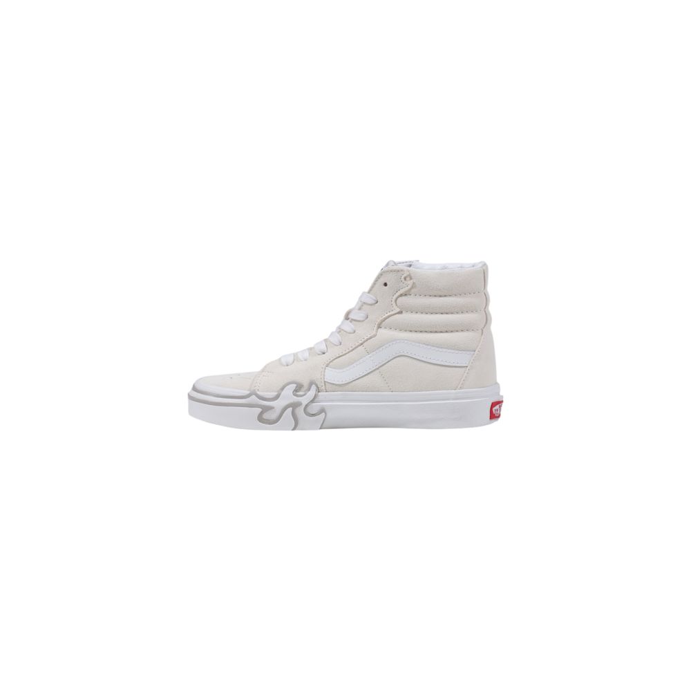 Vans White Suede Leather Sneaker - Beyzy Store - Vans