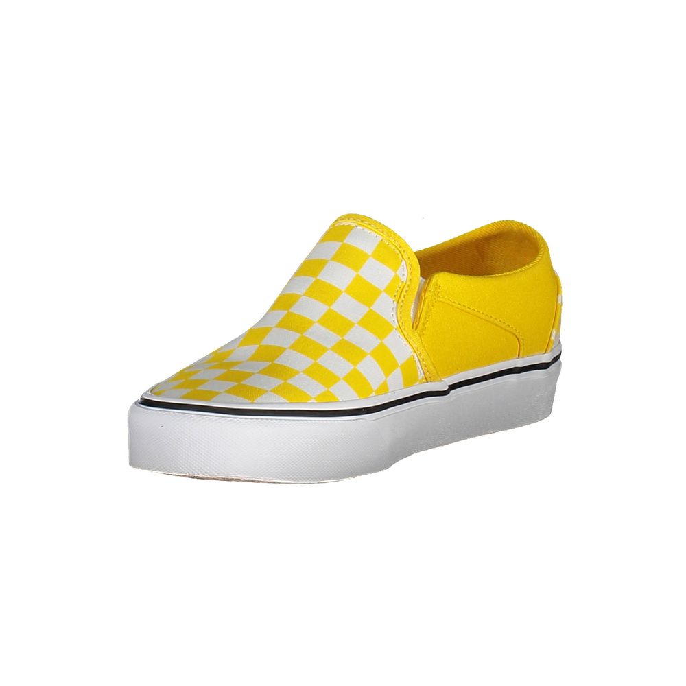 Vans Yellow Polyester Sneaker - Beyzy Store - Vans