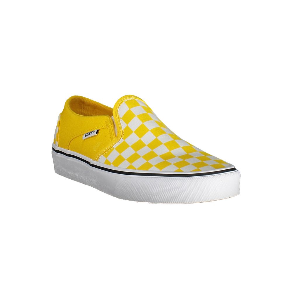 Vans Yellow Polyester Sneaker - Beyzy Store - Vans
