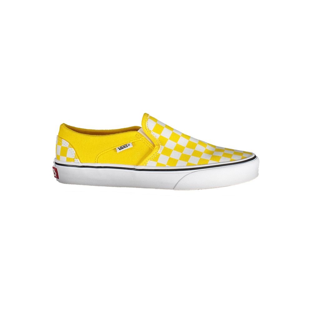 Vans Yellow Polyester Sneaker - Beyzy Store - Vans