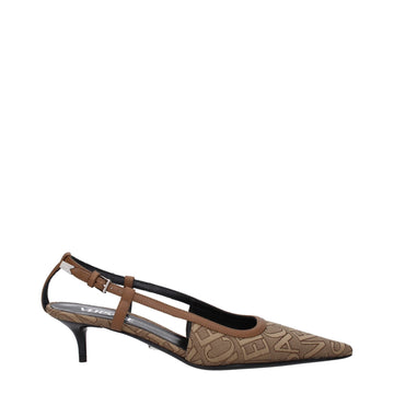 Versace Beige Fabric Sandal - Beyzy Store - Versace