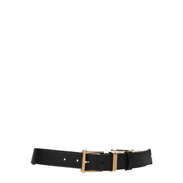 Versace Black Leather Belt - Beyzy Store - Versace