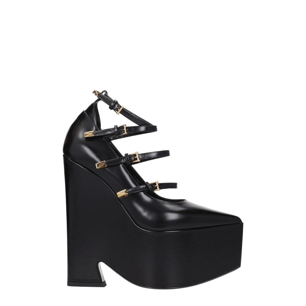 Versace Black Leather Broch - Beyzy Store - Versace