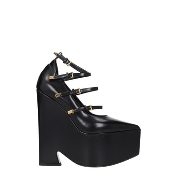 Versace Black Leather Broch - Beyzy Store - Versace