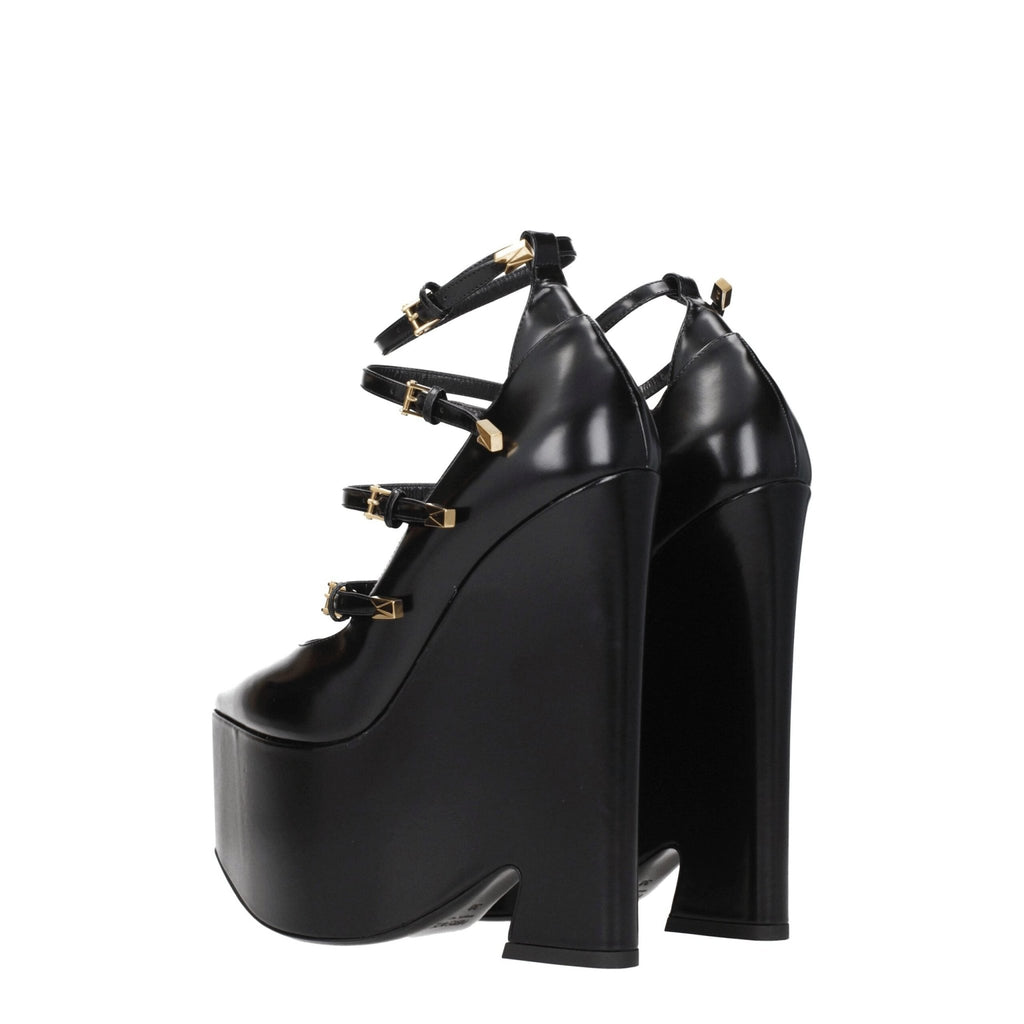 Versace Black Leather Broch - Beyzy Store - Versace