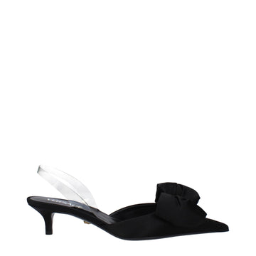 Versace Black Satin Sandal - Beyzy Store - Versace