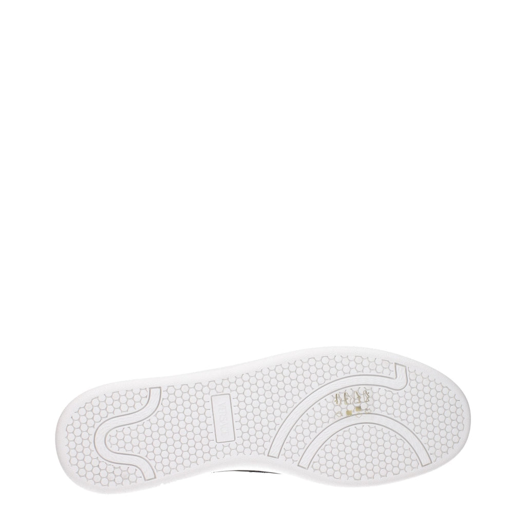 Versace Blue Leather Sneakers - Beyzy Store - Versace