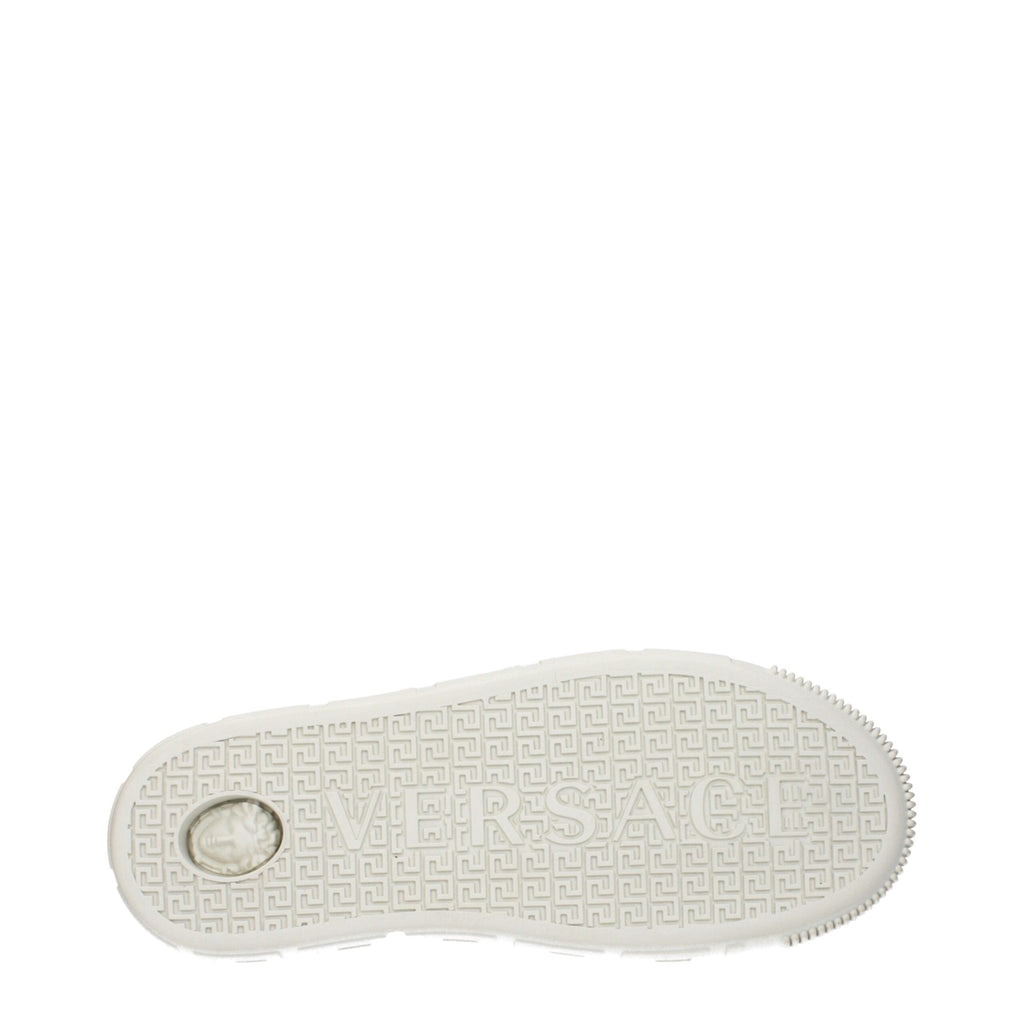 Versace Gold Fabric Sneakers - Beyzy Store - Versace