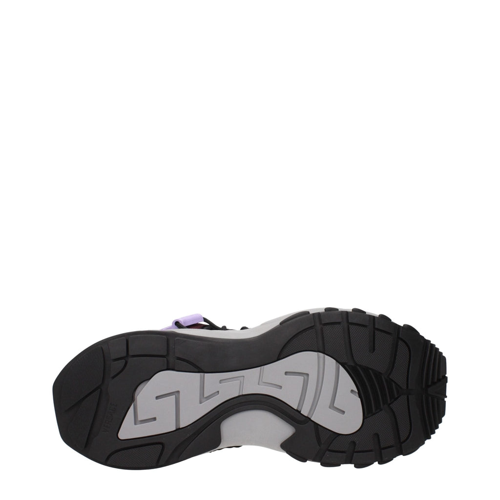 Versace Multicolor Leather Athletic Sneakers - Beyzy Store - Versace