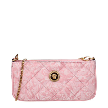 Versace Pink Fabric Crossbody Bags - Beyzy Store - Versace