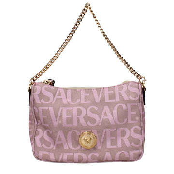 Versace Pink Fabric Handbag - Beyzy Store - Versace