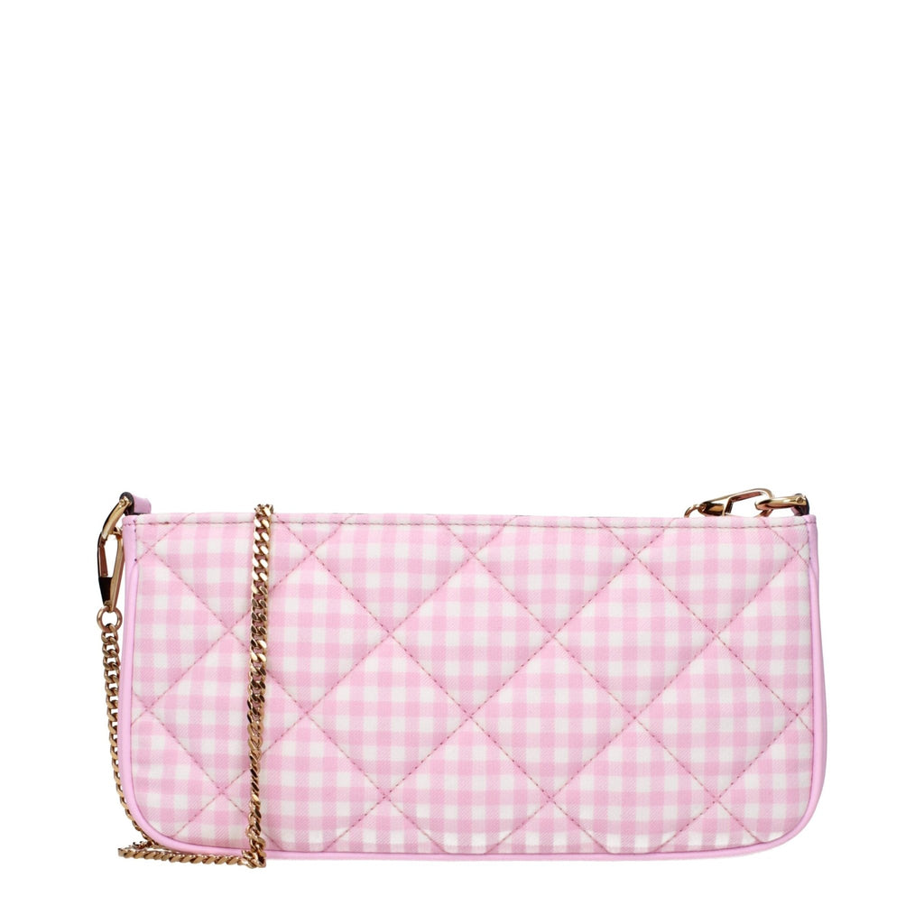 Versace Pink Fabric Shoulder Bag - Beyzy Store - Versace