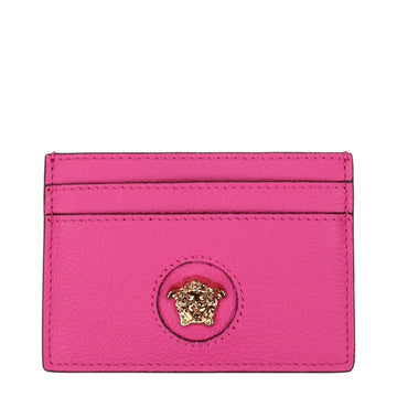 Versace Pink Leather Cardholder - Beyzy Store - Versace