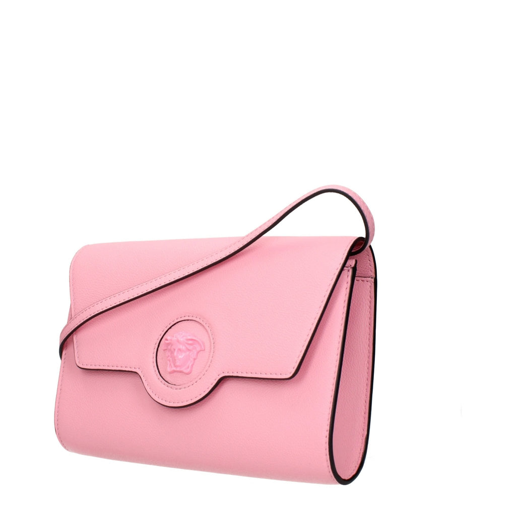 Versace Pink Leather Clutch Bags - Beyzy Store - Versace