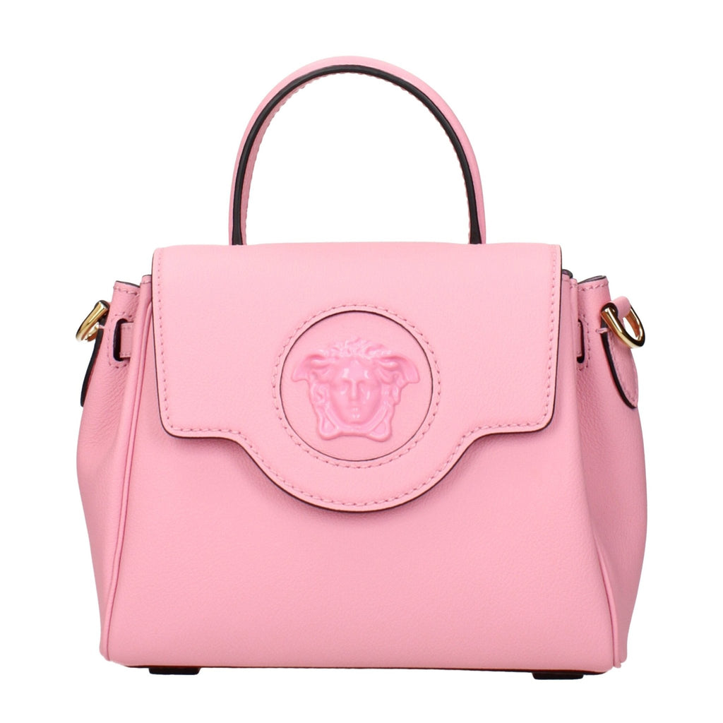 Versace Pink Leather Handbags - Beyzy Store - Versace