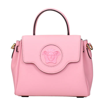 Versace Pink Leather Handbags - Beyzy Store - Versace