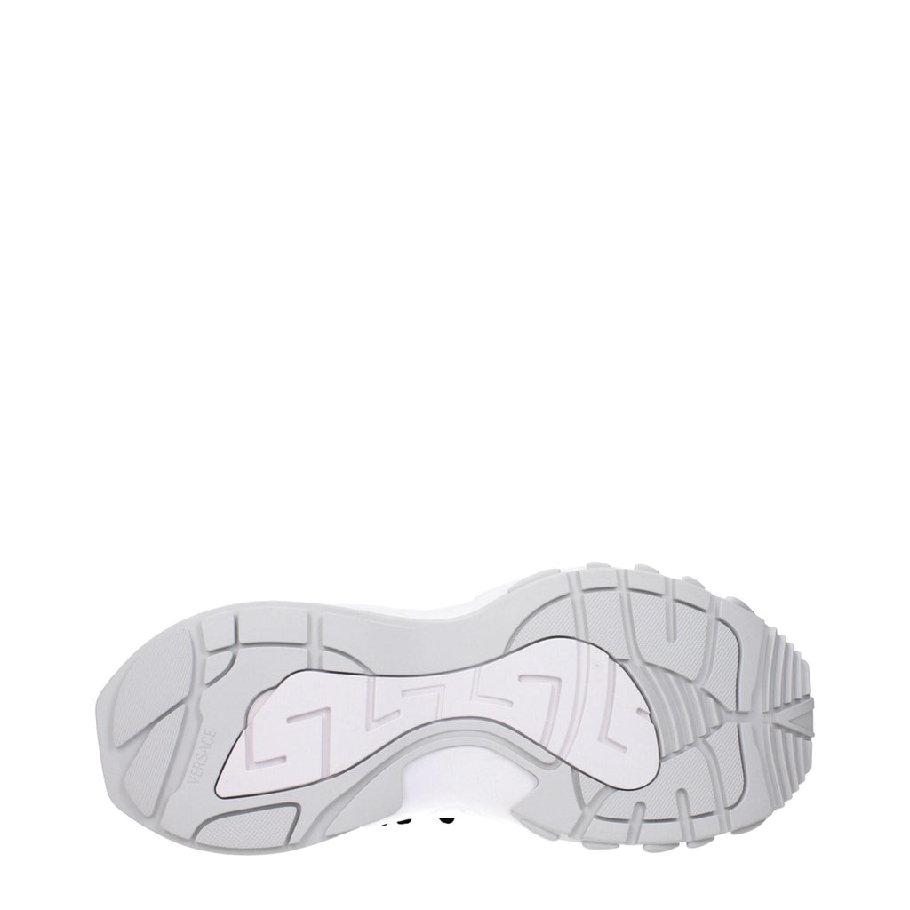 Versace Red Fabric Athletic Sneakers - Beyzy Store - Versace