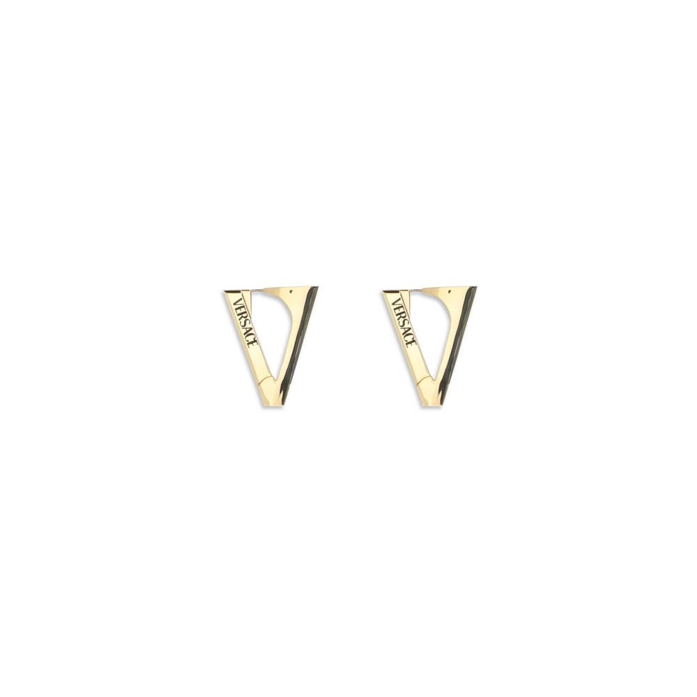 Versace V drop Earrings - Beyzy Store - Versace