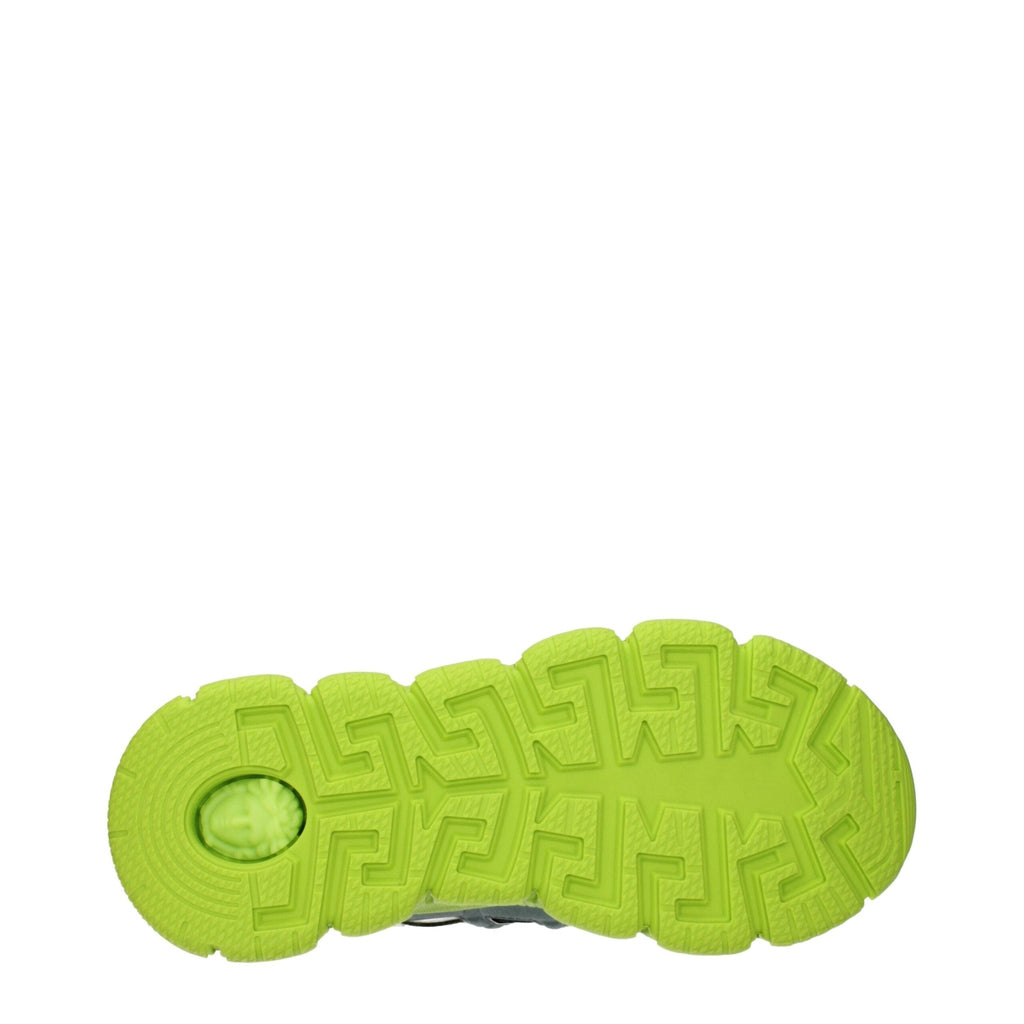 Versace White Fabric Sneakers - Beyzy Store - Versace