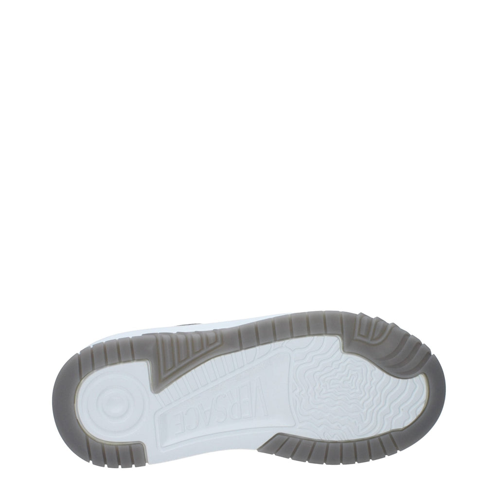 Versace White Leather Sneakers - Beyzy Store - Versace